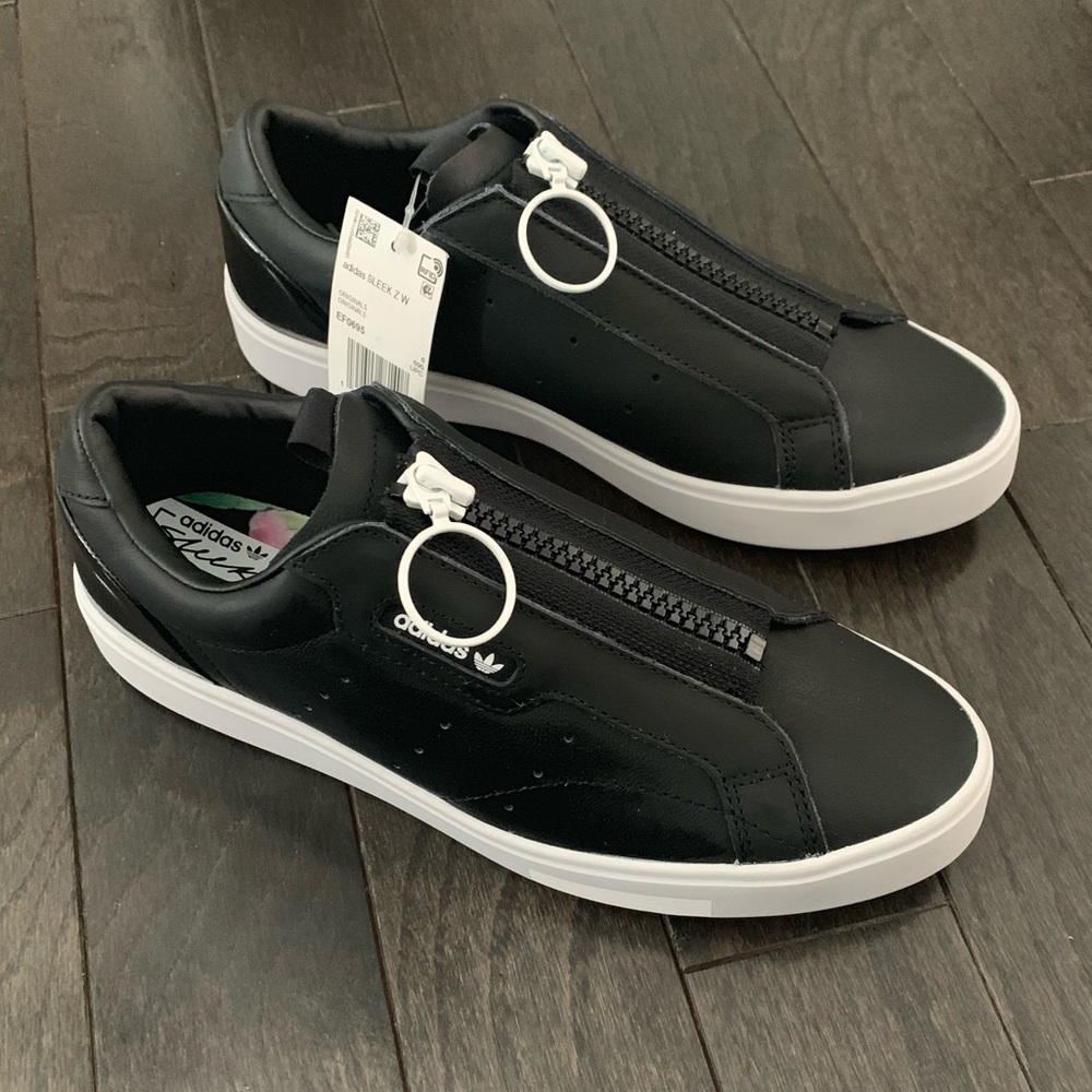 Adidas Sleek Zip Shoes